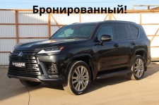 Новый Бронированный Lexus LX600 (B6/В7)